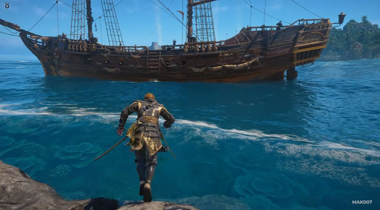 Assassin's Creed Black Flag Resynced