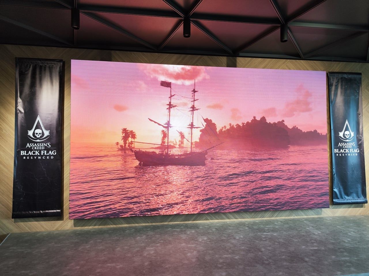 Assassin's Creed Black Flag Resynced