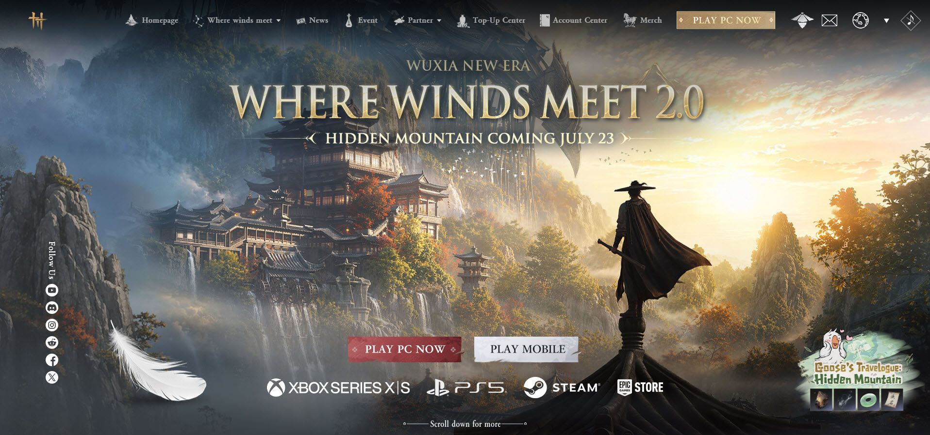 Where Winds Meet