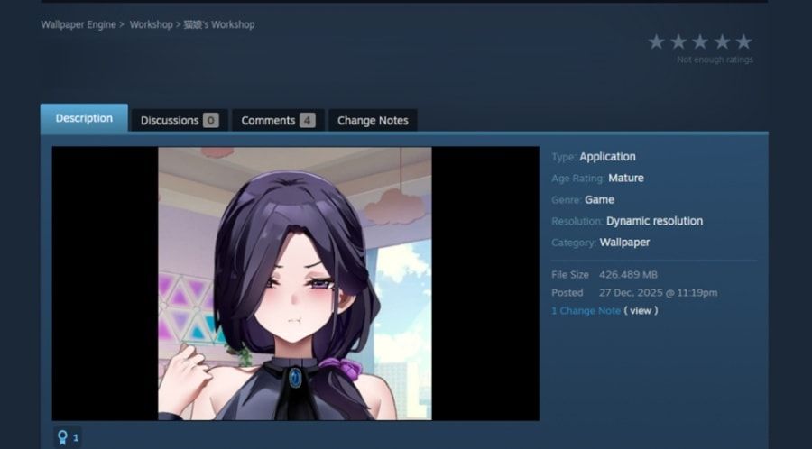 Wallpaper Engine