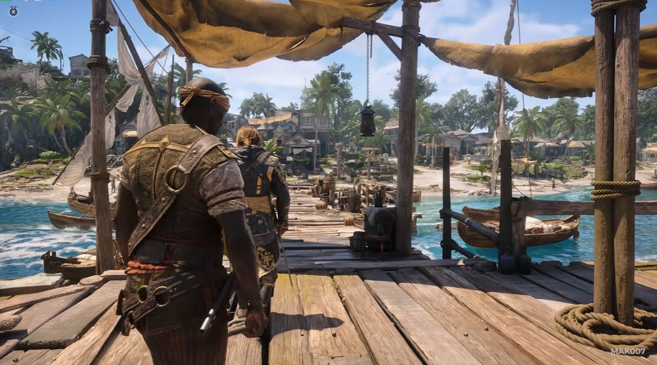 Assassin's Creed Black Flag Resynced