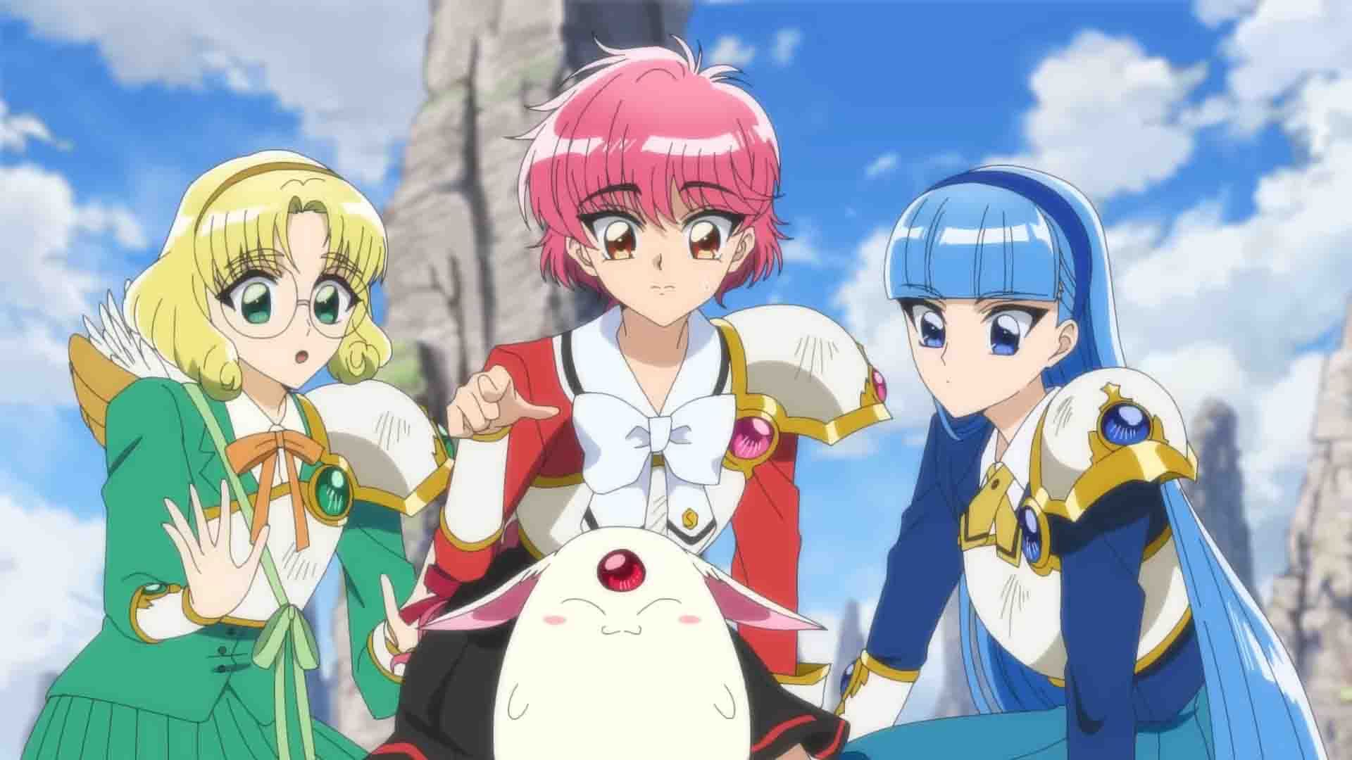Magic Knight Rayearth