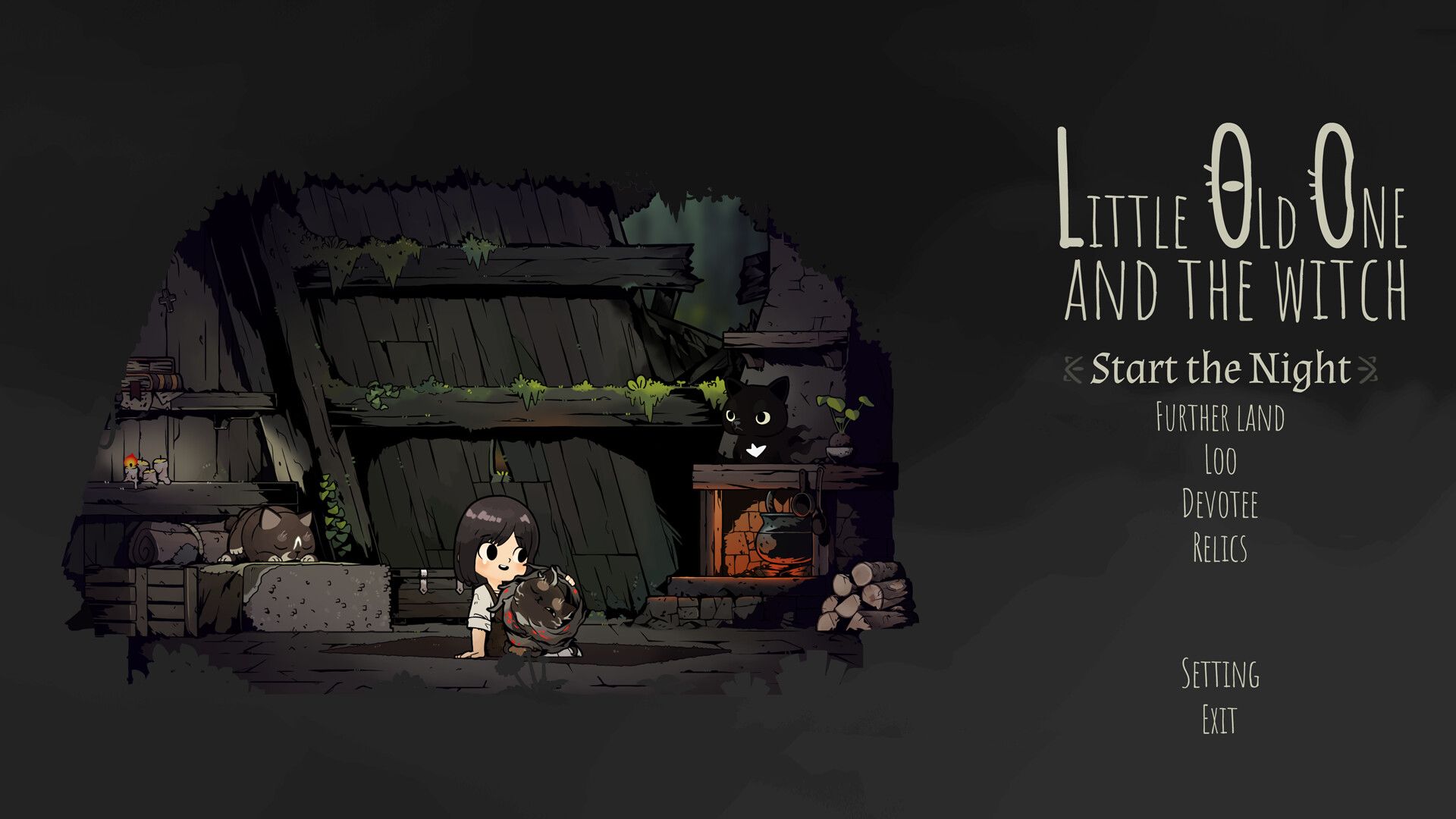 Little Old One and the Witch