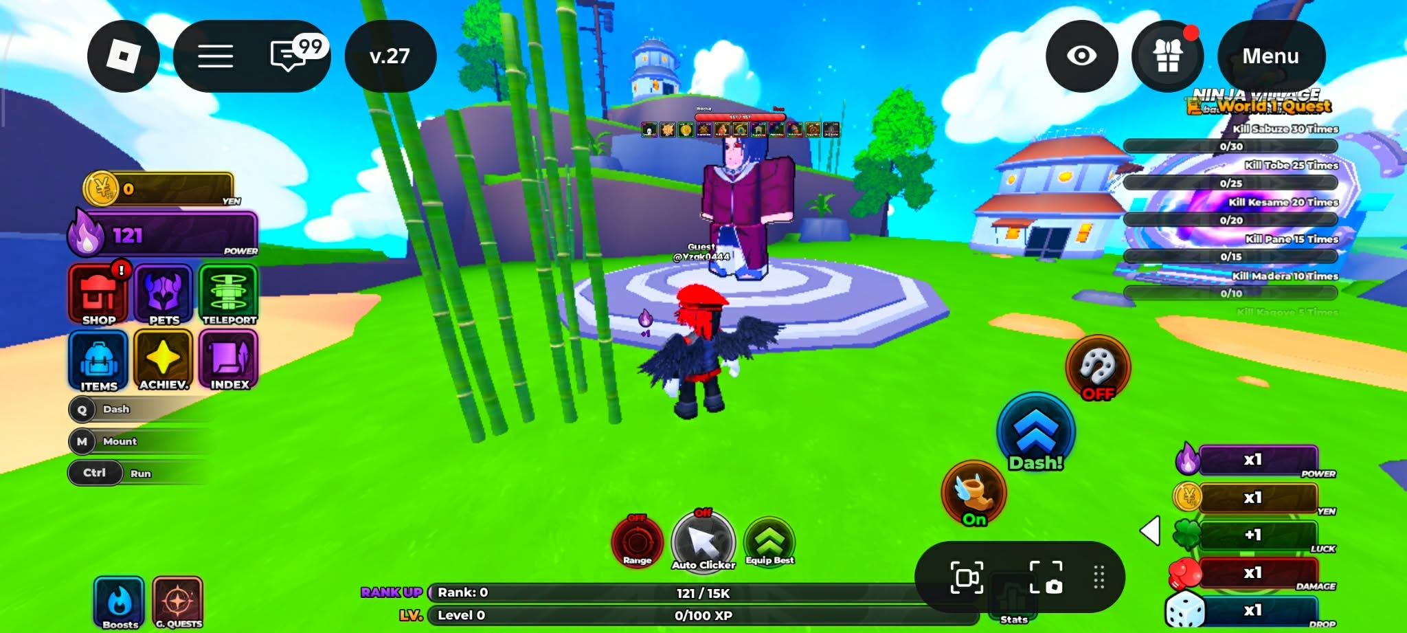 Anime Astral Simulator