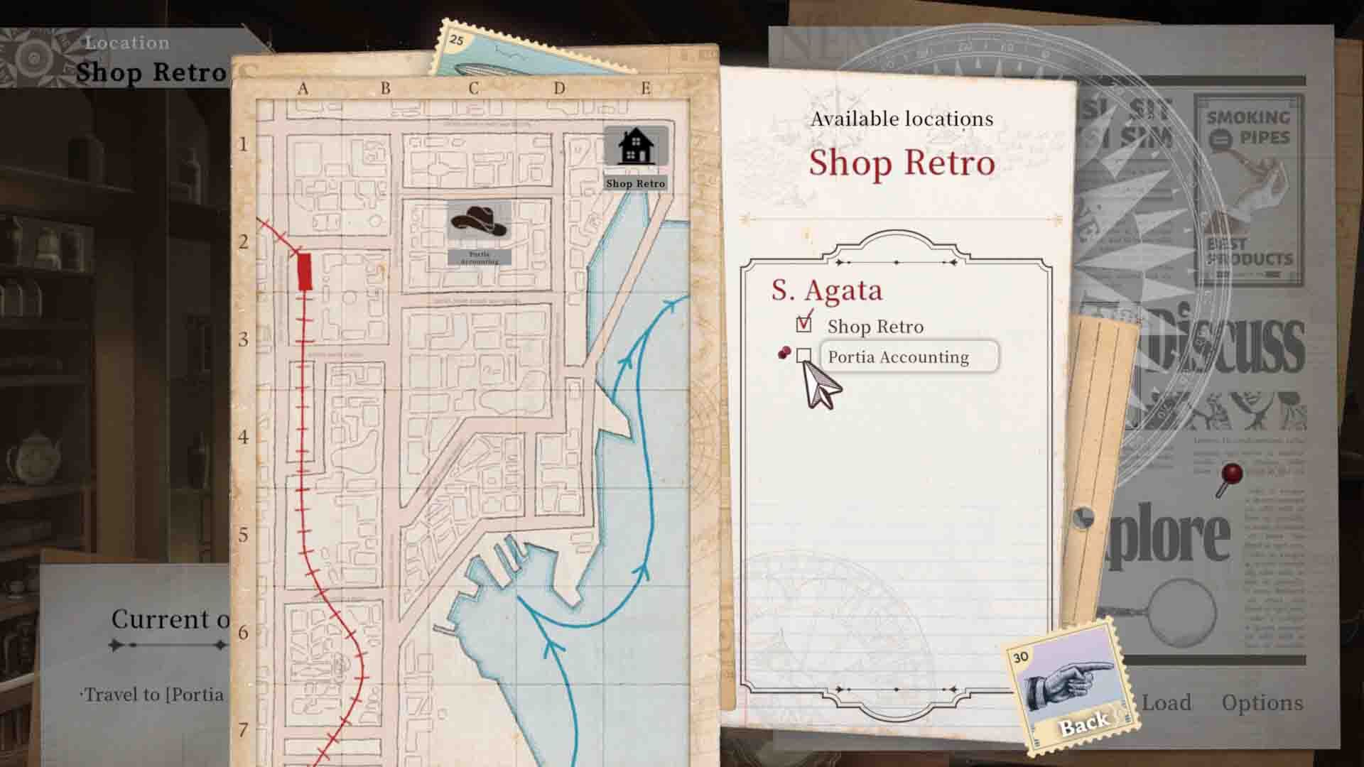 Staffer Retro