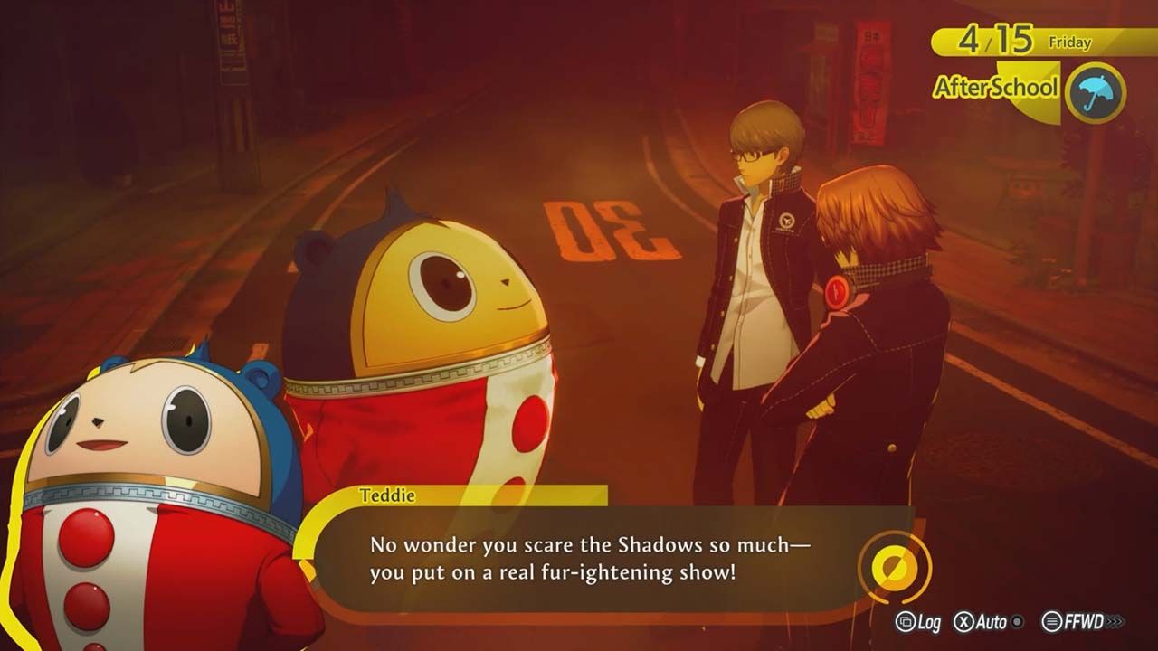 Persona 4 Revival
