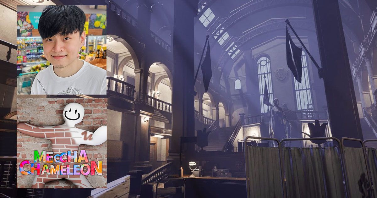 keRLos ปล่อยแมพ โรงพัก RPD ใน Resident Evil 2 เข้ามาในเกม MECCHA CHAMELEON แล้ว โหลดเลย!