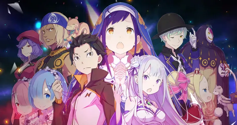 Re:Zero - The Prophecy of the Throne Game ปล่อยตัวอย่างแนะนำตัวละครชุดที่ 2
