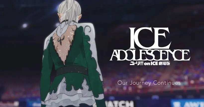 Yuri!!! on ICE ภาคหนังโรงกำลังสร้างอยู่ยังไม่ได้กำหนดวันฉาย