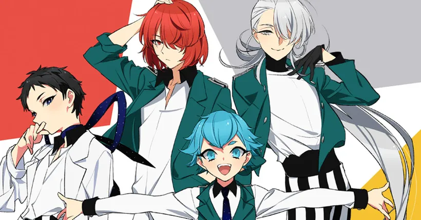 Bishounen Tanteidan ฉบับอนิเมะประกาศเตรียมฉาย 2021!