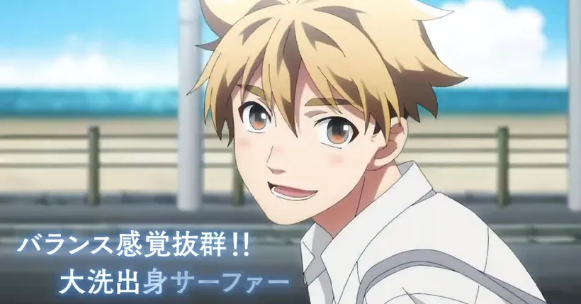 Wave!! Surfing Yappe!! ประกาศเวอร์ชั่นทีวีอนิเมะ พร้อมภาพ Visual และ PV ล่าสุด!