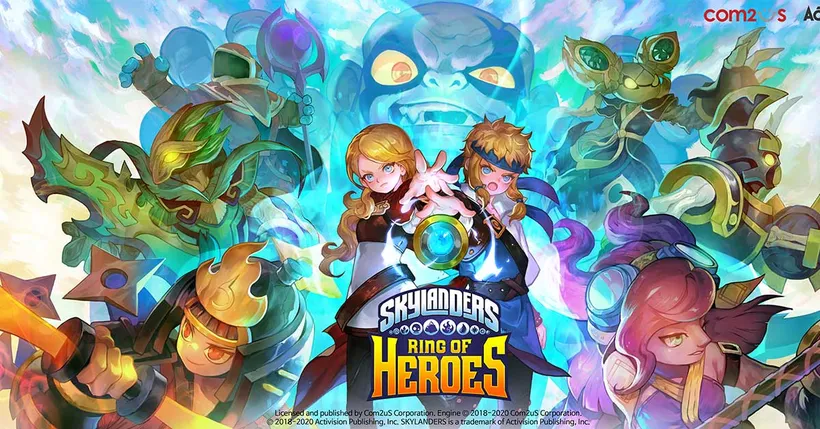 จากเกมคอนโซล IP ชื่อดังระดับโลกสู่เกมมือถือ Skylanders Ring of Heroes เปิดลงทะเบียนล่วงหน้าแล้ว!