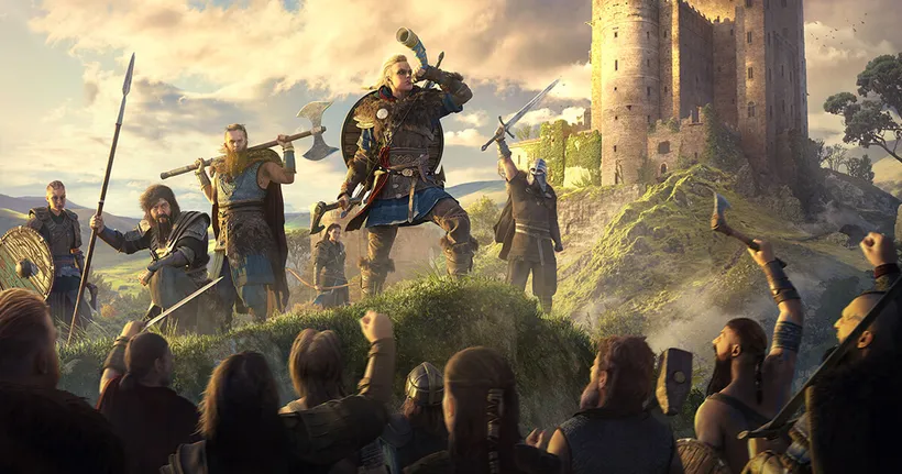 Assassin’s Creed Valhalla มียอดผู้เล่นในวันแรกมากกว่า Odyssey ถึงสองเท่า