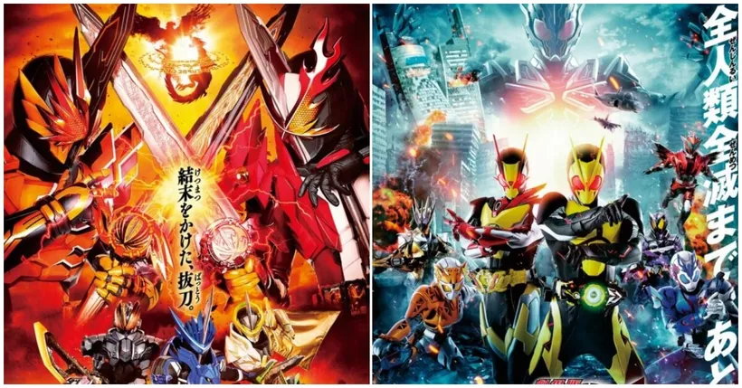 Kamen Rider Saber The Movie และ Zero-One The Movie เผยโปสเตอร์พร้อมชื่อภาค