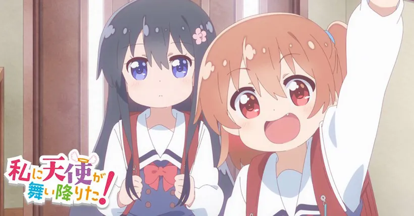 Watashi ni Tenshi ga Maiorita! ประกาศตัวโปรเจ็กต์อนิเมะตัวใหม่!