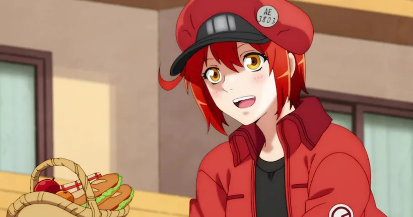 Cells at Work! ฉบับอนิเมะซีซั่น 2 ปล่อย PV ตัวอย่างลำดับที่ 2