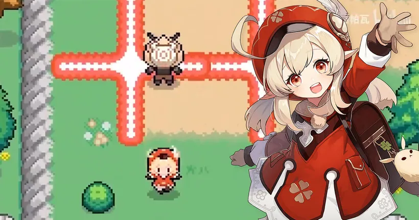เมื่อ Klee Genshin Impact กลายเป็น Bomberman สุดน่ารักสร้างโดยแฟนเกม