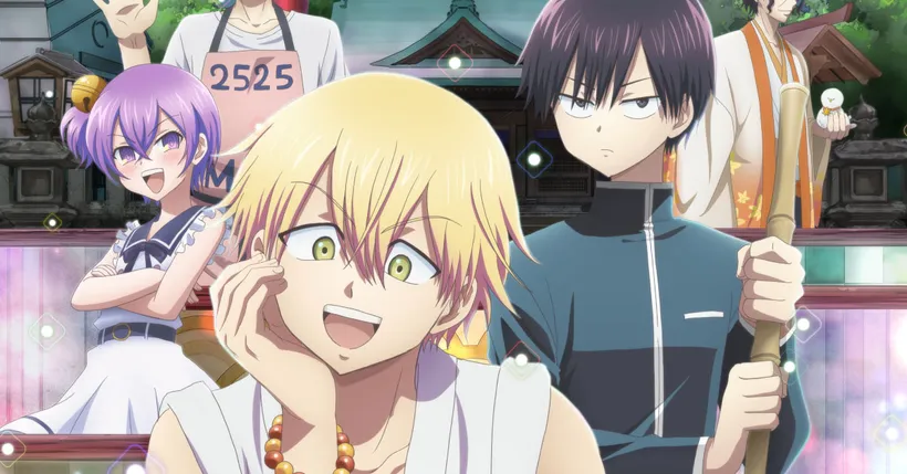 Kaibyoi Ramune ฉบับอนิเมะ เผยภาพ Visual ใหม่!