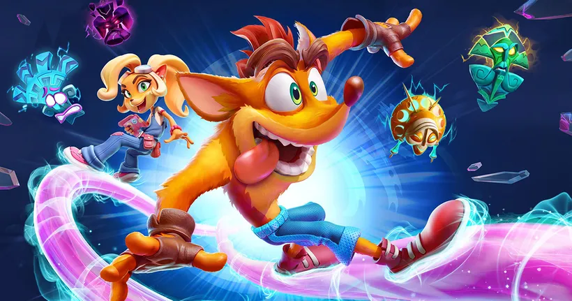 Crash Bandicoot 4: It’s About Time ทำยอดขายไปแล้ว 402,000 ชุด