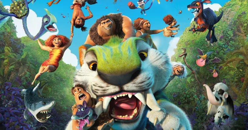 The Croods A New Age เดอะครู้ดส์ ตะลุยโลกใบใหม่