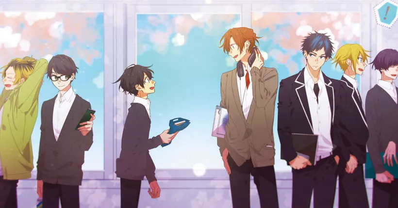 เรื่องราวของหนุ่มๆ Boy's Life " Sasaki and Miyano" ประกาศทำอนิเมะ!