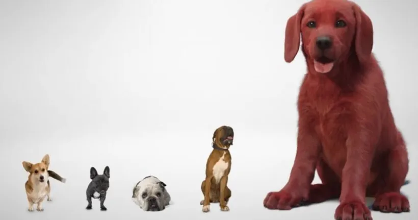 Paramount โชว์คลิป Clifford the Big Red Dog ฉบับ Live-Action ออกมาแล้ว