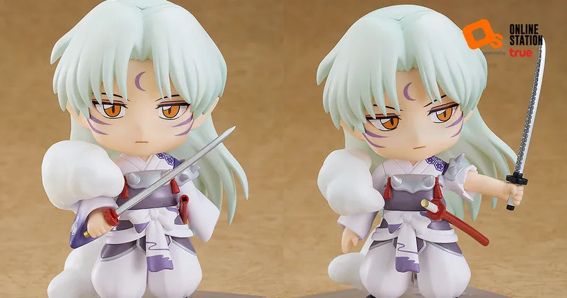 Nendoroid Sesshomaru จาก Inuyahsa เปิดให้จองแล้ว