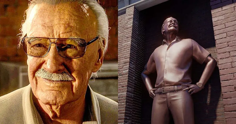 พบแล้ว Stan Lee อีสเตอร์เอ้กในเกม Spider-Man: Miles Morales