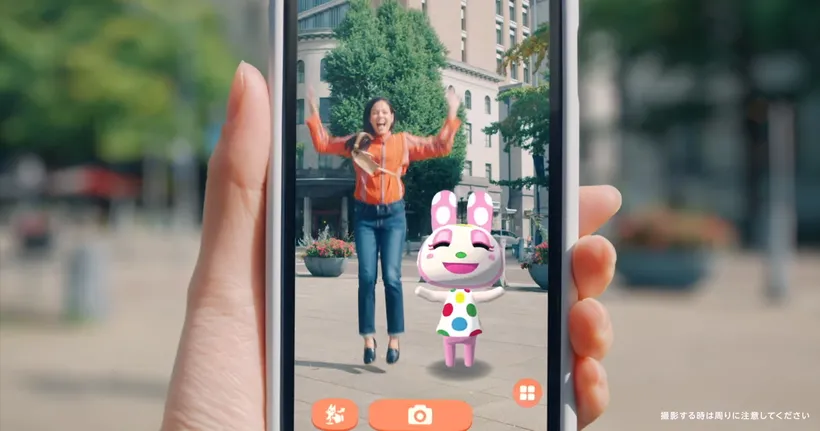 Animal Crossing: Pocket Camp อัปเดตเพิ่มโหมด AR ไว้ถ่ายรูปสมาชิกในเกาะ