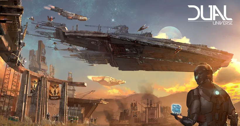 Dual Universe เกมสร้างเมืองในอวกาศ MMORPG เผยตัวอย่างสร้างสิ่งก่อสร้าง