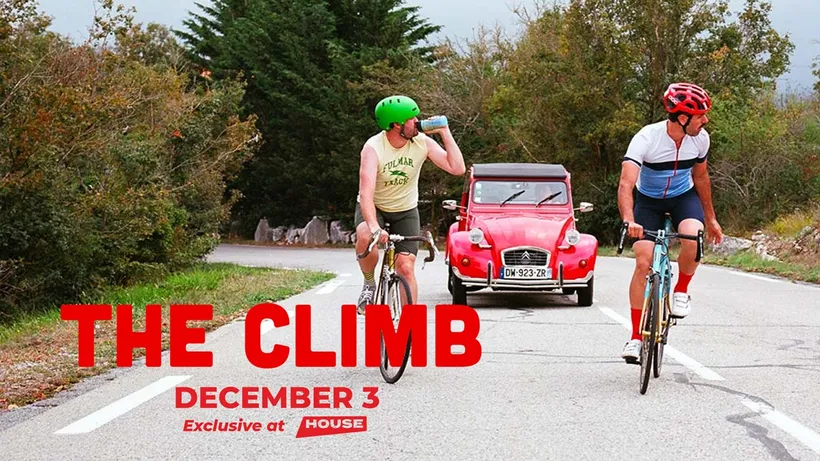 THE CLIMB เพื่อนปั่น โคตรป่วน หนังตลกจากเมืองคานส์ ลงจอ House สามย่าน 3 ธันวาคมนี้