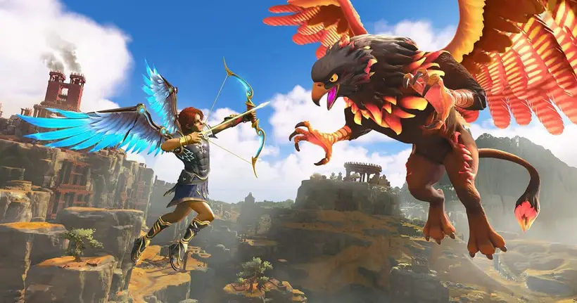 Immortals Fenyx Rising ปล่อย Footage ตัวใหม่บน PS5,XBS X/S และ Switch