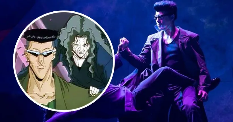 ละครเวที Yu Yu Hakusho เผยภาพนักแสดงของพี่น้อง Toguro ที่แฟน ๆ ไม่รู้สึกติดขัดอะไร!