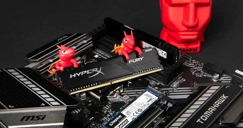 เพิ่มพลังให้เกมของคุณ Kingston จับมือ MSI เพื่อโซลูชันการเล่นเกมขั้นสูงสุด