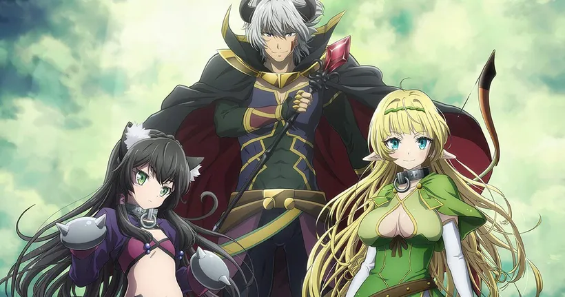 Isekai Maou to Shoukan Shoujo no Dorei Majutsu เตรียมเผยข้อมูลอนิเมะ ซีซั่น 2