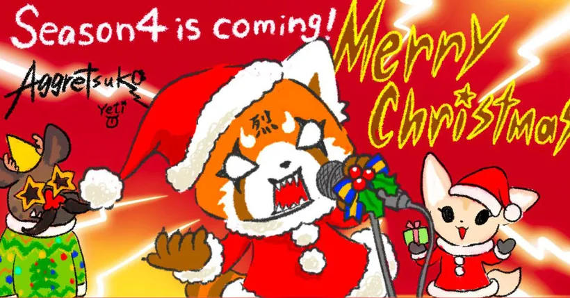 มีเฮ! Netflix ประกาศ อนิเมะ Aggretsuko ซีซั่น 4 !