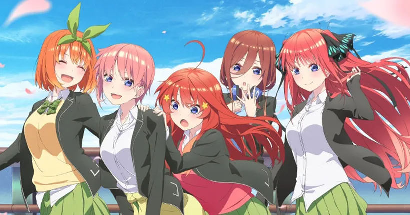 The Quintessential Quintuplets ซีซั่น 2 ปล่อยคลิปใหม่โชว์ความน่ารักนางเอกทั้ง 5