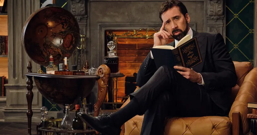 Nicolas Cage แจกฟักกระจายในสารคดีต้นกำเนิดคำหยาบ History of Swear Words