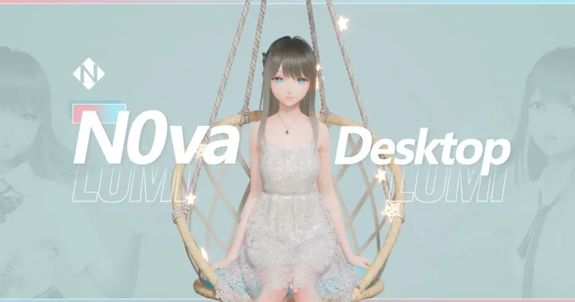 เปิดตัว Lumi ตัวละครเสมือนจริงแอปพลิเคชัน N0va Desktop และ IP ใหม่ล่าสุดจาก miHoYo