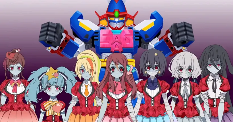 Super Robot Wars X-Ω เปิดตัวอีเวนท์นำไอดอล Zombie Land Saga เข้าเกม