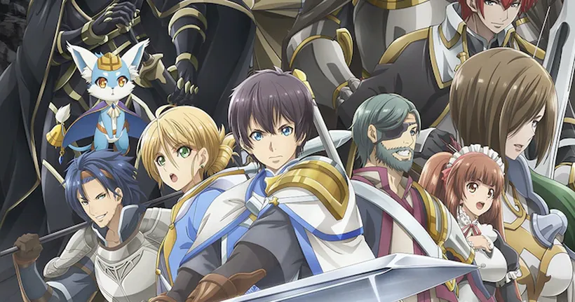 Hortensia Saga ฉบับอนิเมะปล่อย PV ตัวอย่างและภาพวิชวลลำดับที่ 3