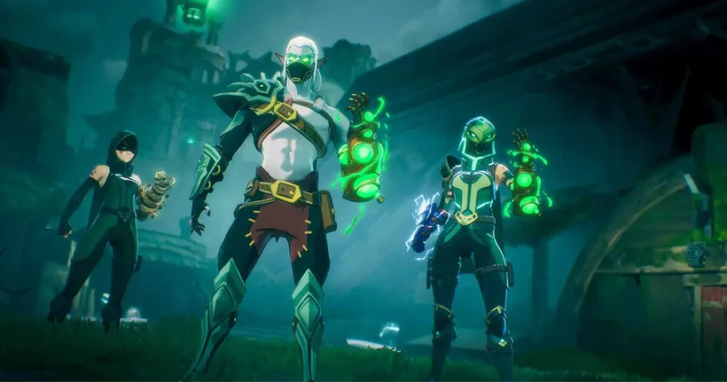 Spellbreak เกมจอมเวท Battle Royale เล่นฟรีลง Steam แล้ว!
