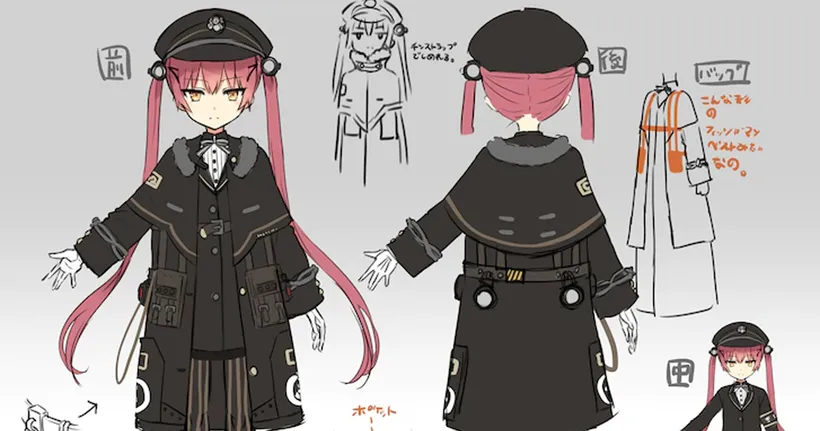 Rail Romanesque ฉบับอนิเมะซีซั่น 2 เผยภาพตัวละครของ Kaniko