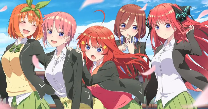 Gotoubun no Hanayome ฉบับอนิเมะซีซั่น 2 เผยตัวอย่างเพลง OP!