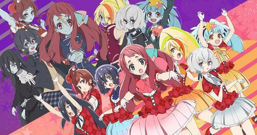 MAPPA งานเพิ่มอีกแล้ว Zombie Land Saga เตรียมปล่อยข้อมูล อนิเมะ ซีซั่น 2