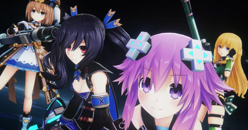 Neptunia Virtual Stars เกม ARPG รวมเหล่า VTuber เปิดหน้าร้านบน Steam