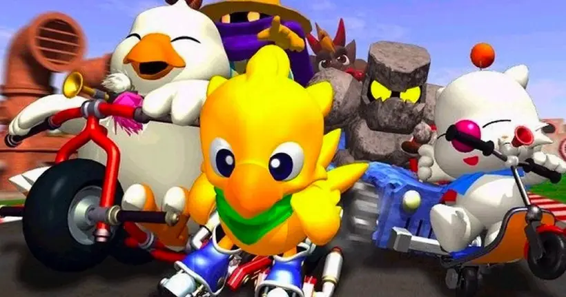 Square Enix จดทะเบียนการค้า Chocobo GP ที่ญี่ปุ่น เพิ่มเติม ออสเตรเลีย และ ยุโรป