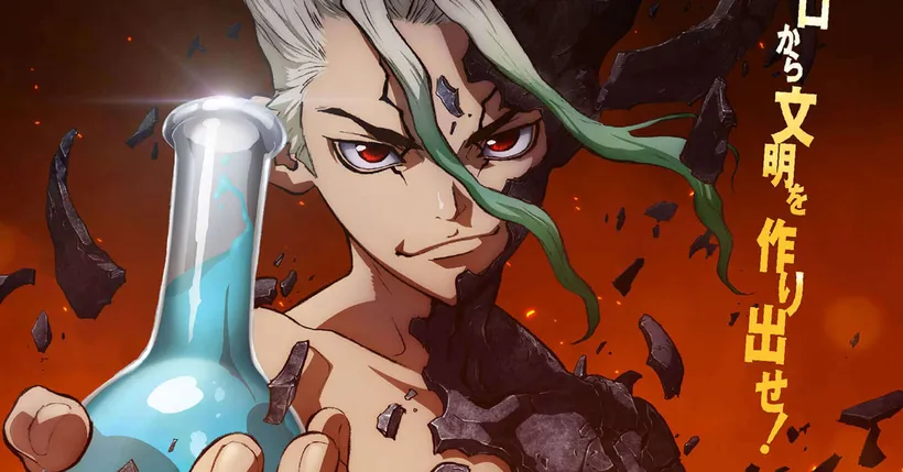 ลิงก์ดู Dr.STONE ดร.สโตน ซีซั่น 1-3 พากย์ไทย ซับไทย ครบทุกตอน