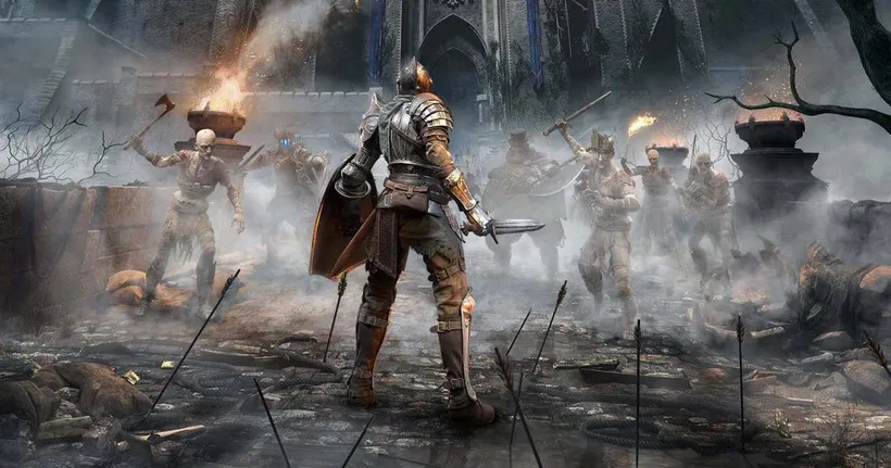 ติดตามชมโชว์ของเกม Demon's Souls ได้ที่งาน Thailand Game Show 2020
