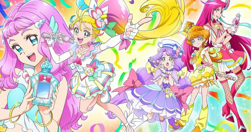 ซีรีส์ Pretty Cure ภาคล่าสุด Tropical-Rouge! Pretty Cure เผยภาพชุดแรก